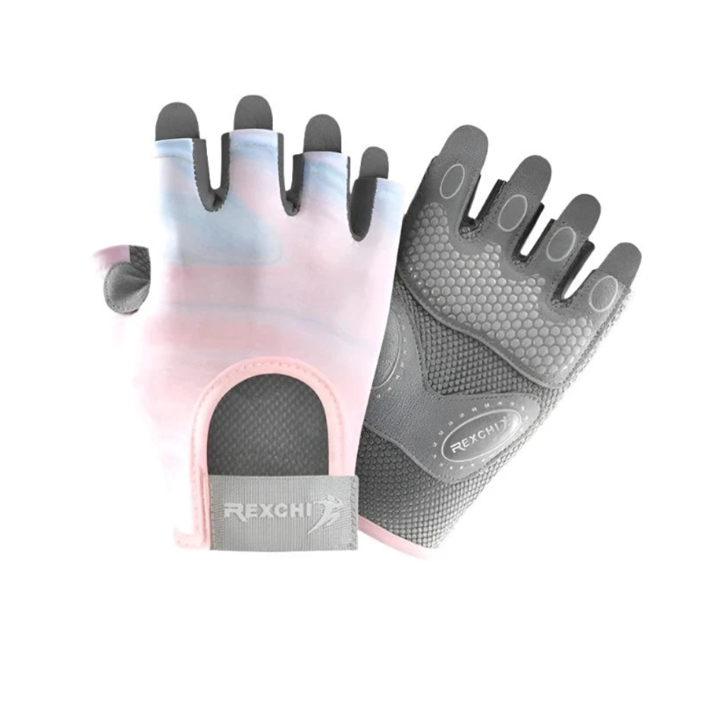 Breathable Half-Finger Fitness Gloves For Men And Women Performance With Our Durable Hand-Washable