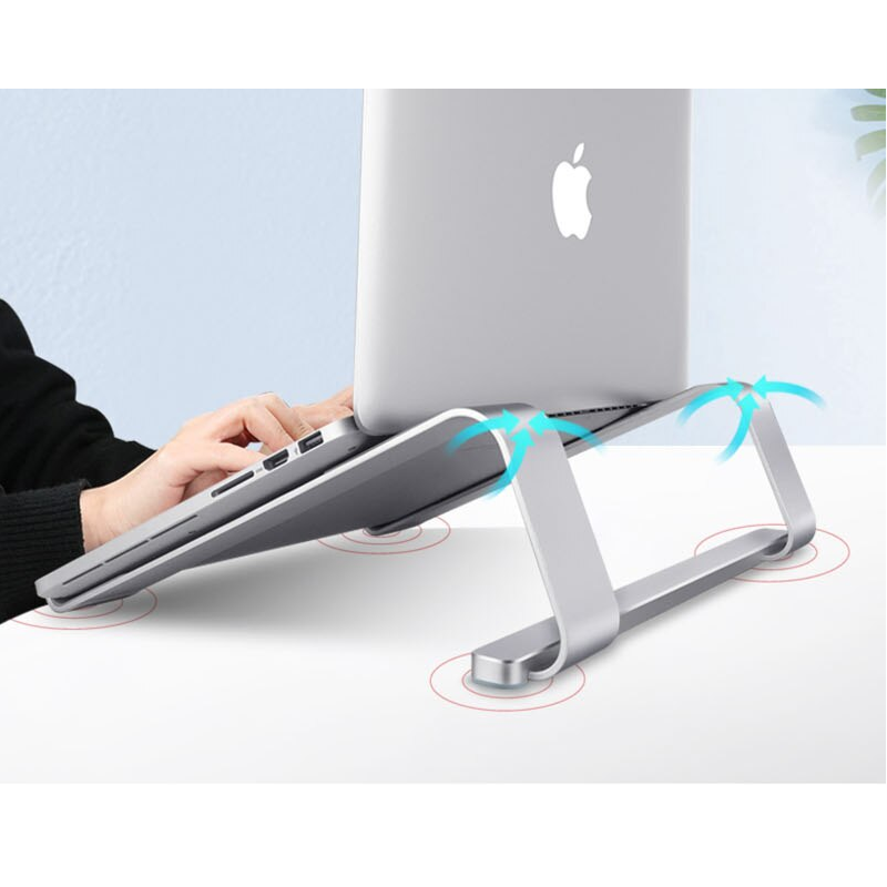 11-17Inch Aluminum Alloy Laptop Stand Portable Base Notebook Holder