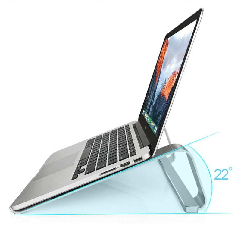 11-17Inch Aluminum Alloy Laptop Stand Portable Base Notebook Holder