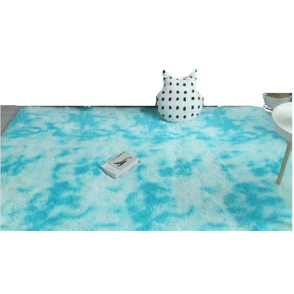 Soft Fluffy Long Hair Carpets Corridor Balcony Laundry Room Bedroom Non-Slip Mats