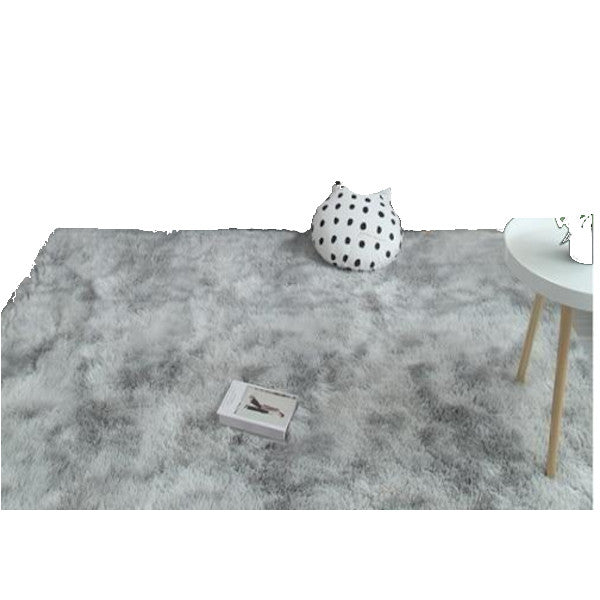 Soft Fluffy Long Hair Carpets Corridor Balcony Laundry Room Bedroom Non-Slip Mats