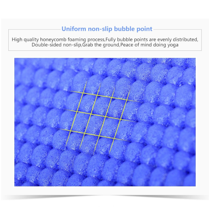 11 Styles Foldable Yoga Mat Non Slip Home Gym Exercise Fitness Workout