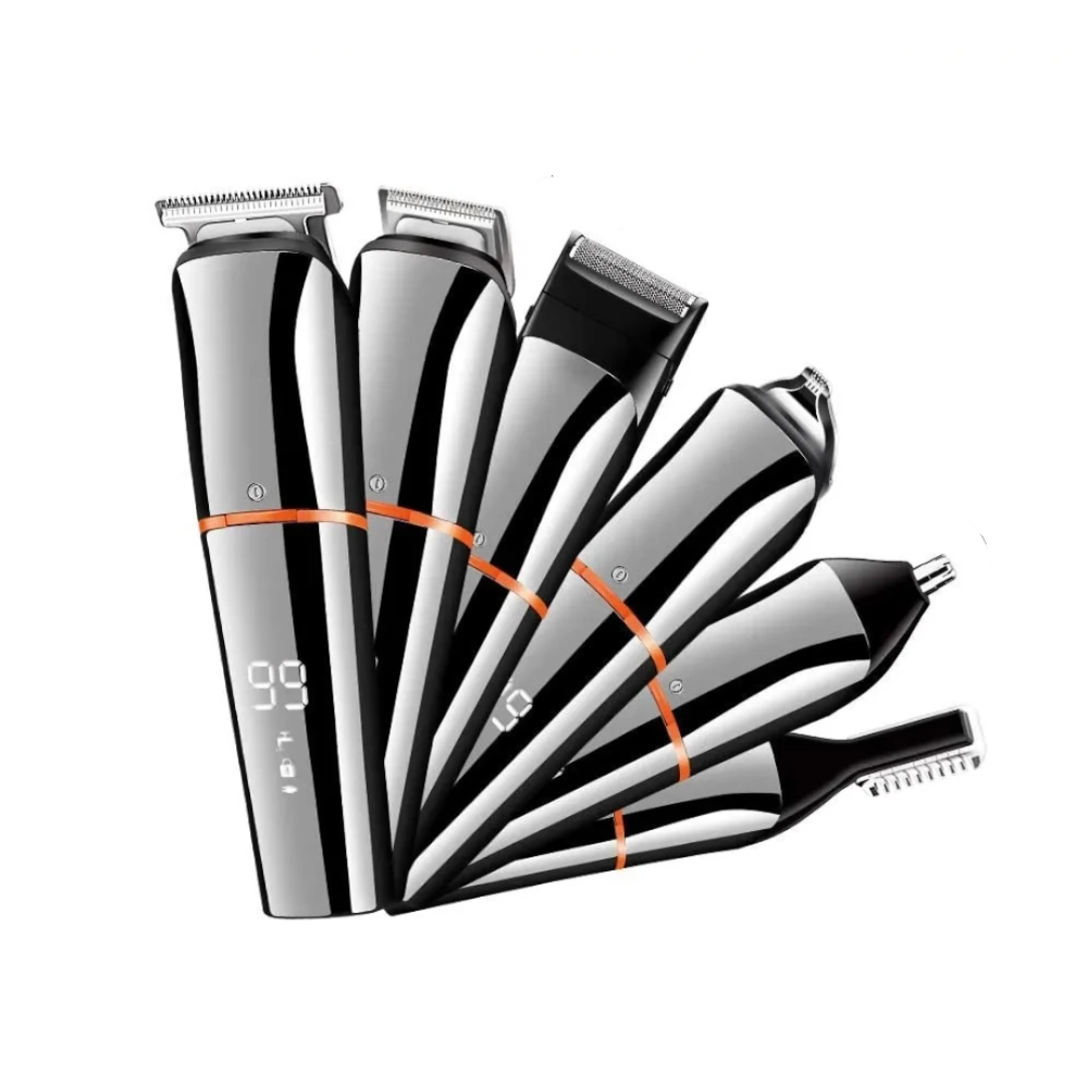 11In1 Multi Hair Trimmer Men Facial Beard Body Grooming Kits Electric Clipper Nose