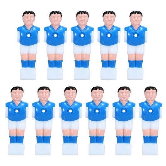 1Table Football Machine Doll 15.8Mm Caliber Games Soccer Mini Athlete Foosball Player Part Blue