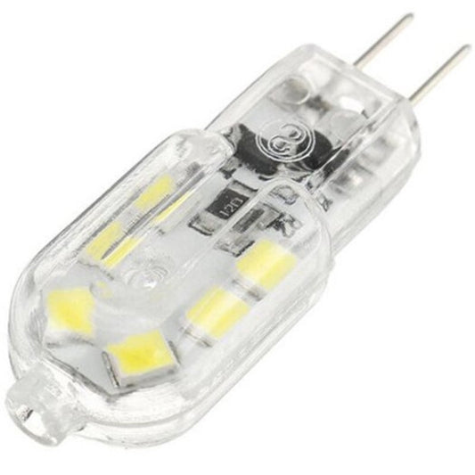 12 Led G4 2W Energy Saving Bulb For Dc12v Transparent Dc12vwhite