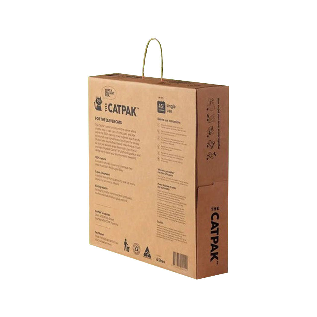 Cat Litter Box 2X 3L 6Ltr With