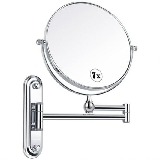 7X Times More Cosmetic Mirror Soft Light Enlarged Detail Perfect Makeup Wth Shine
