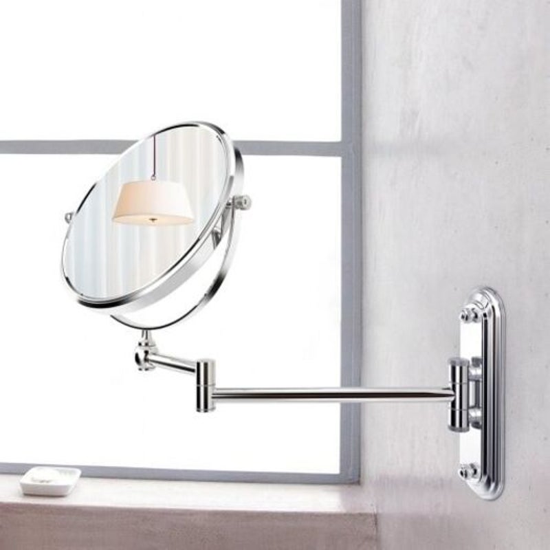 7X Times More Cosmetic Mirror Soft Light Enlarged Detail Perfect Makeup Wth Shine