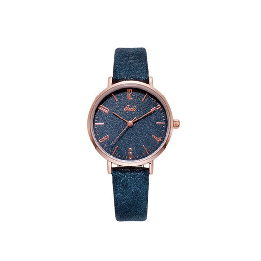 Veile Studios Gypsophila Ladies Watch Fashion Trend Digital Face Simple Belt Waterproof