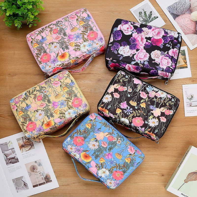 120 200 252 Slots Large Capacity Pencil Case Organiser