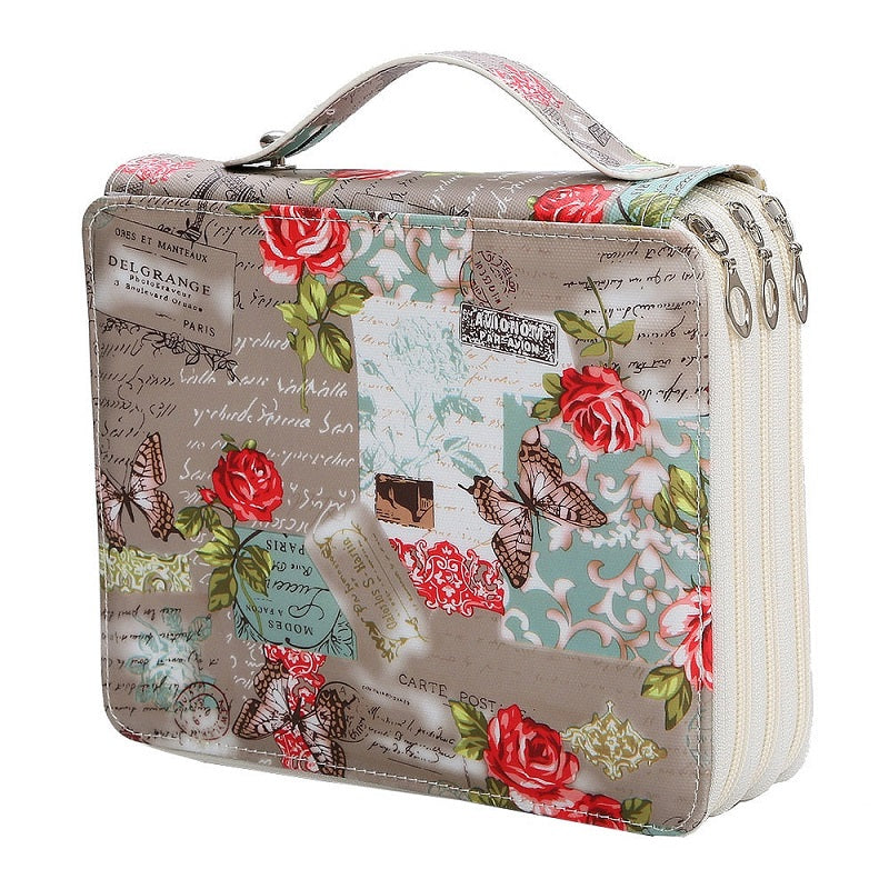 120 200 252 Slots Large Capacity Pencil Case Organiser