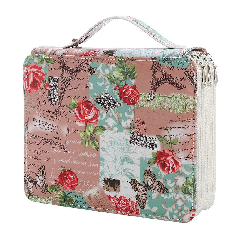 120 200 252 Slots Large Capacity Pencil Case Organiser