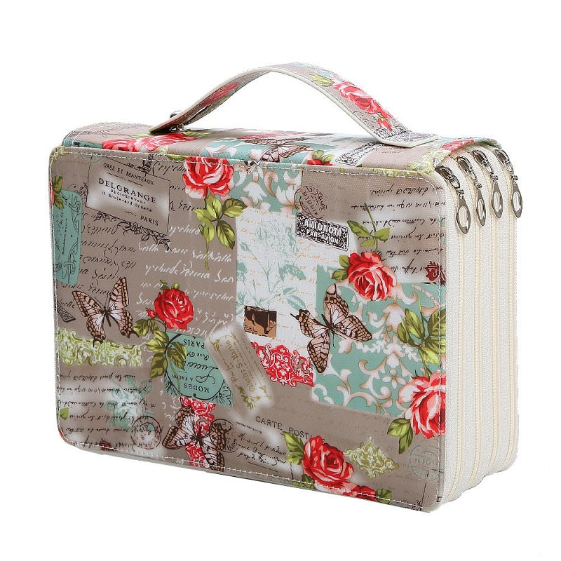 120 200 252 Slots Large Capacity Pencil Case Organiser