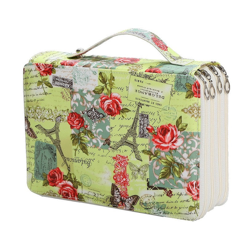 120 200 252 Slots Large Capacity Pencil Case Organiser