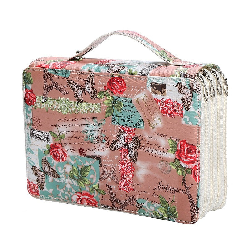 120 200 252 Slots Large Capacity Pencil Case Organiser