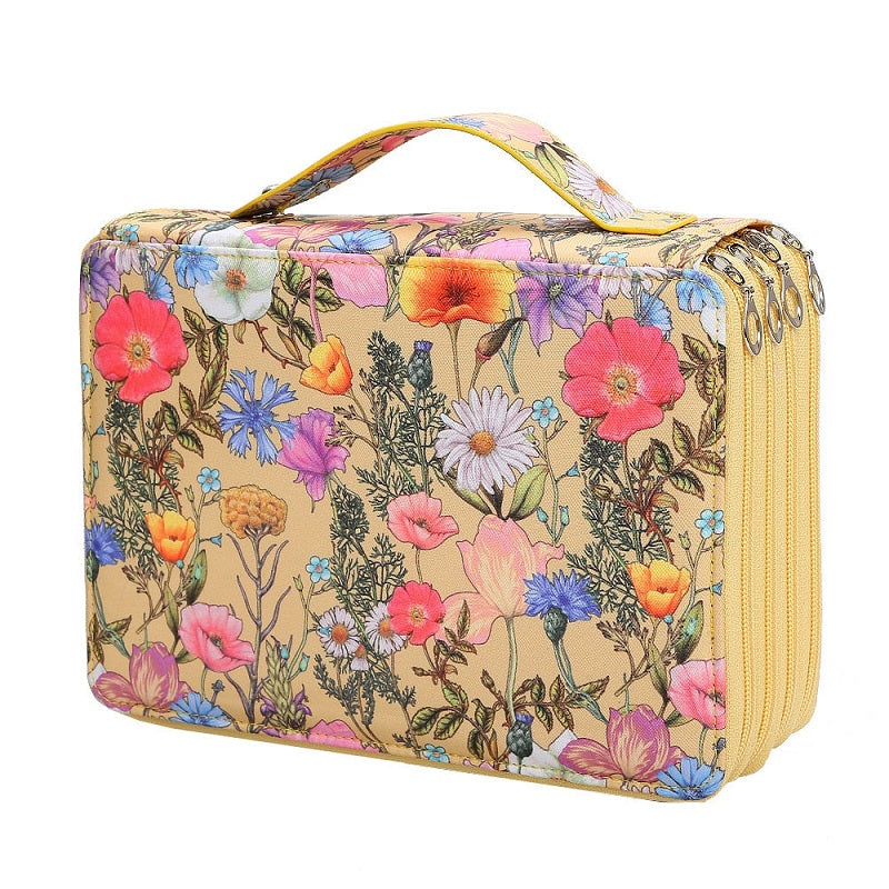 120 200 252 Slots Large Capacity Pencil Case Organiser