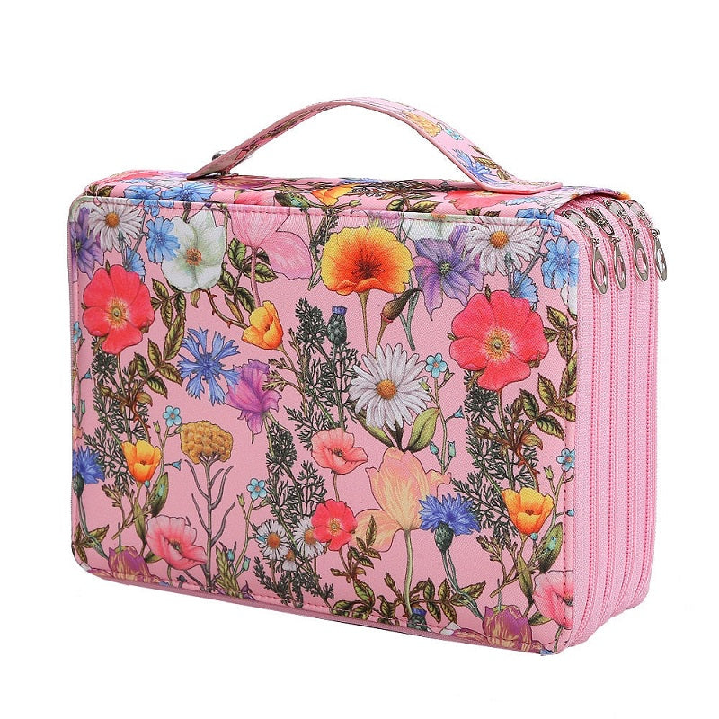 120 200 252 Slots Large Capacity Pencil Case Organiser