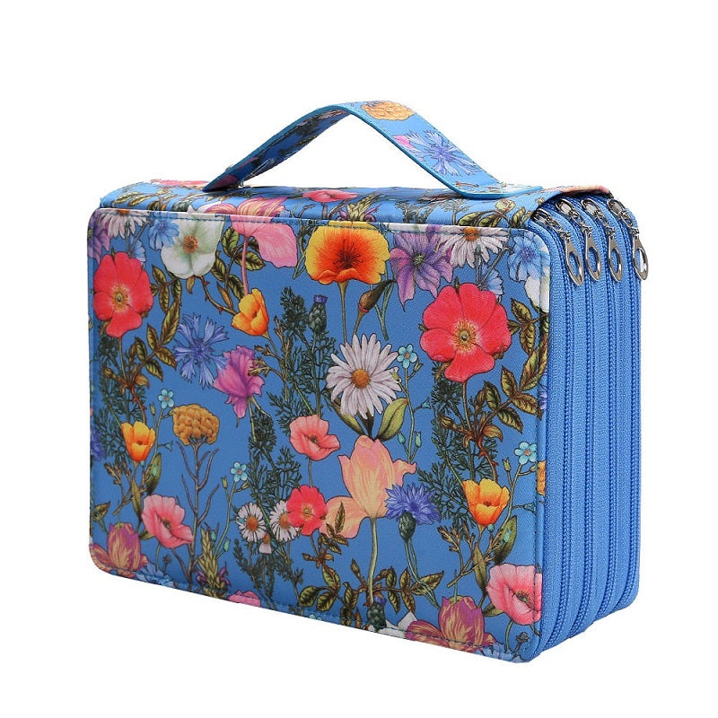 120 200 252 Slots Large Capacity Pencil Case Organiser