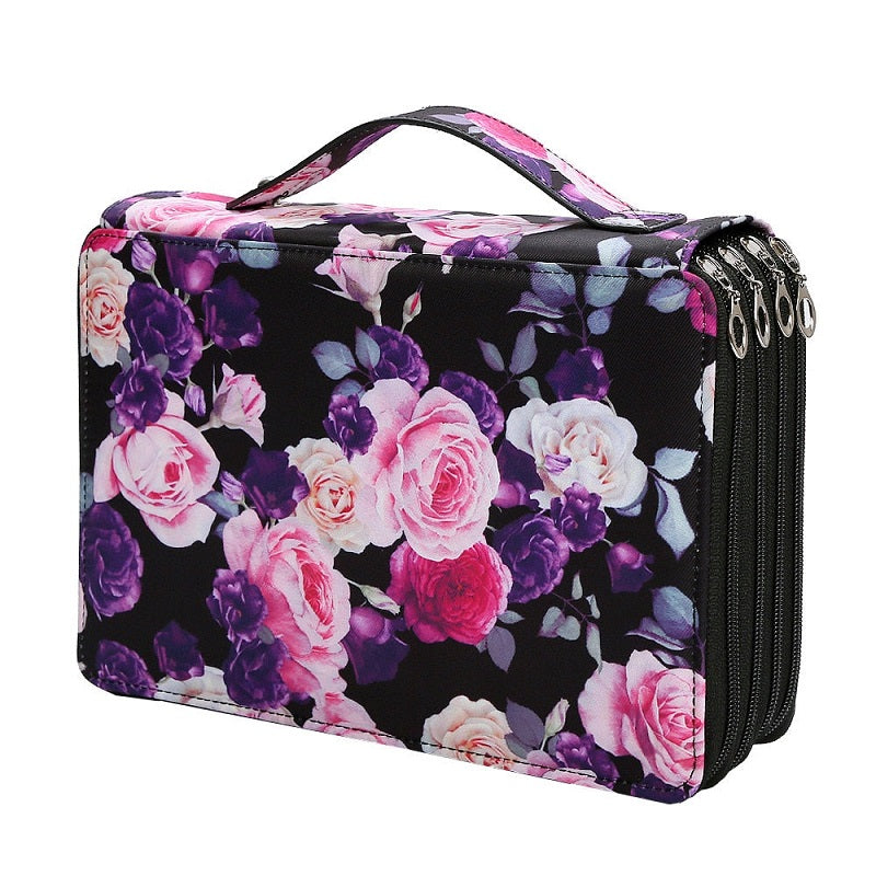 120 200 252 Slots Large Capacity Pencil Case Organiser
