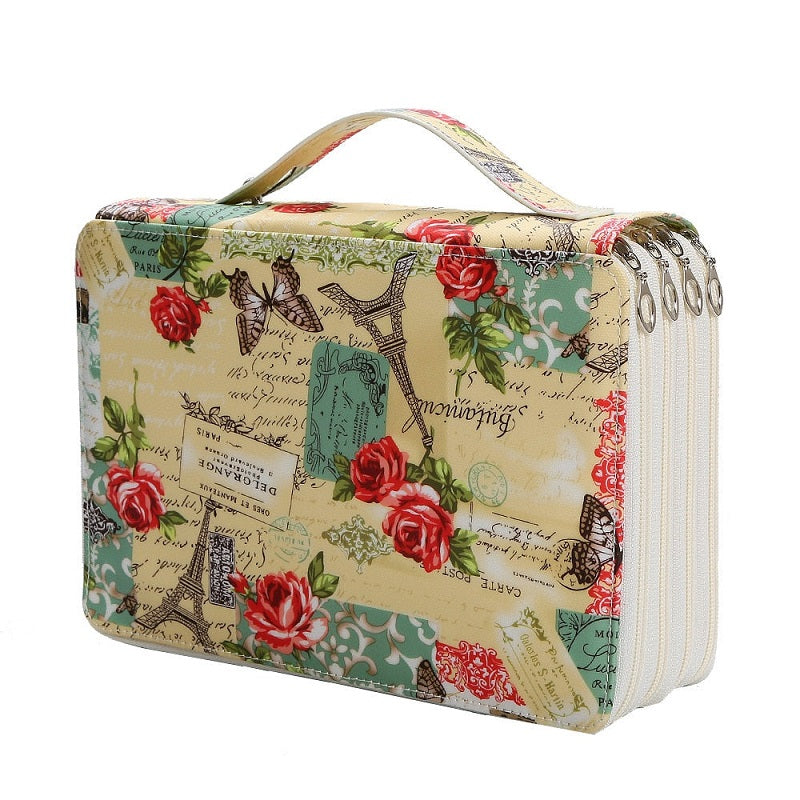 120 200 252 Slots Large Capacity Pencil Case Organiser