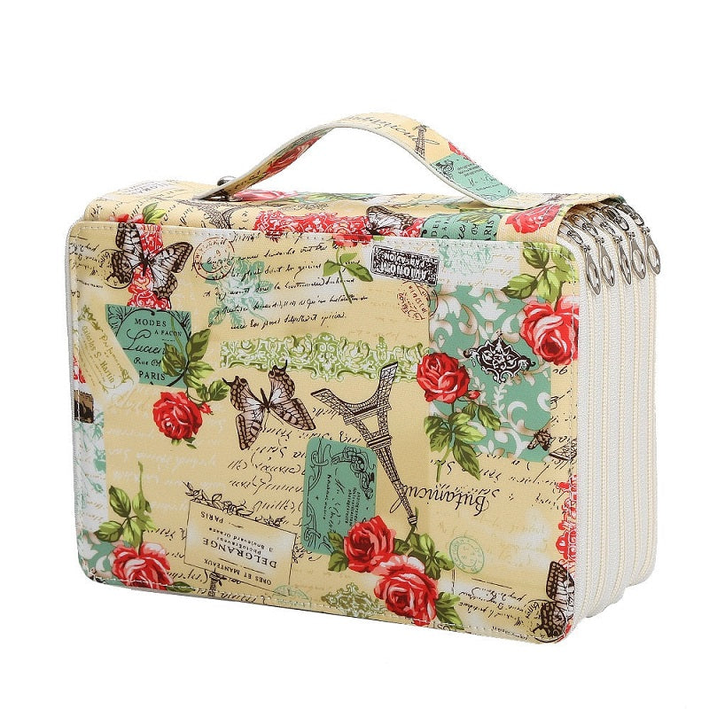 120 200 252 Slots Large Capacity Pencil Case Organiser