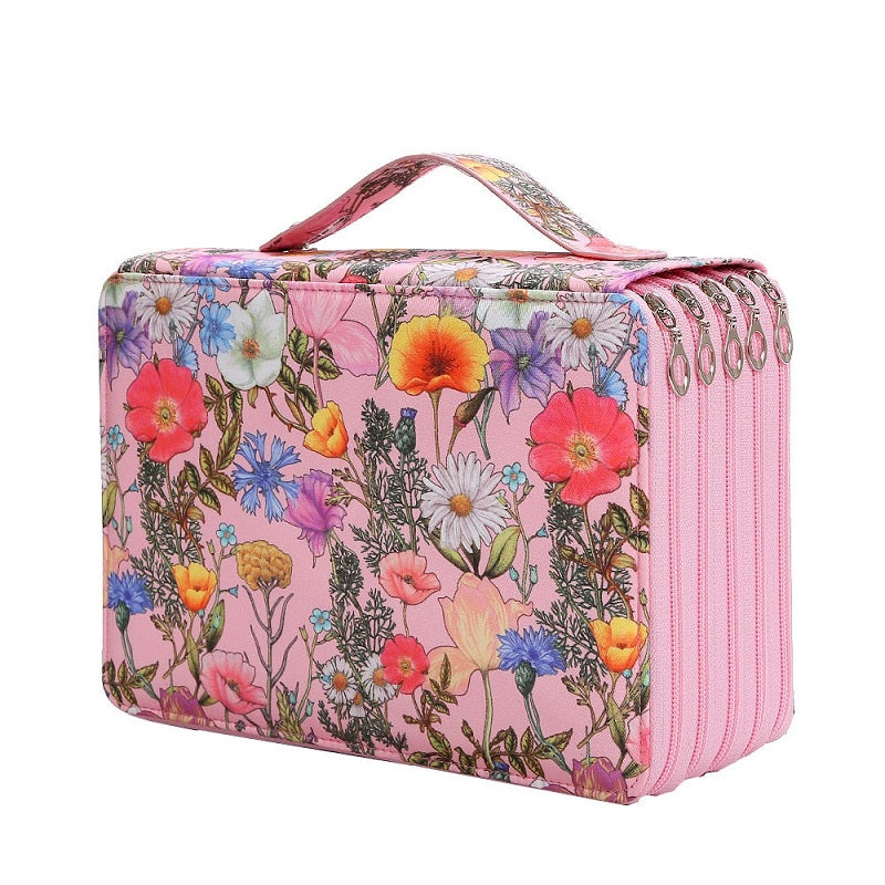 120 200 252 Slots Large Capacity Pencil Case Organiser