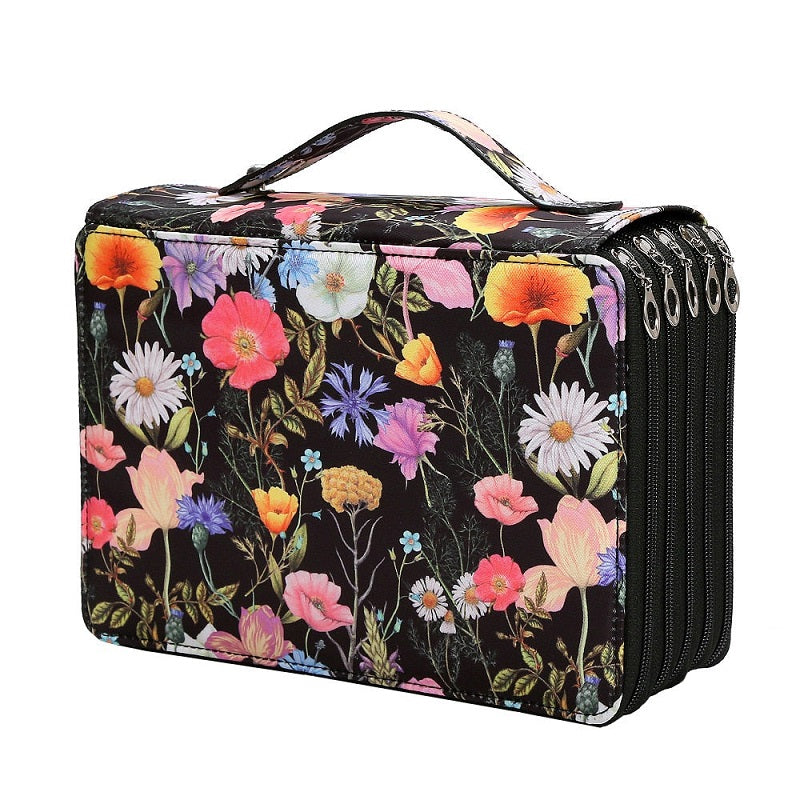 120 200 252 Slots Large Capacity Pencil Case Organiser