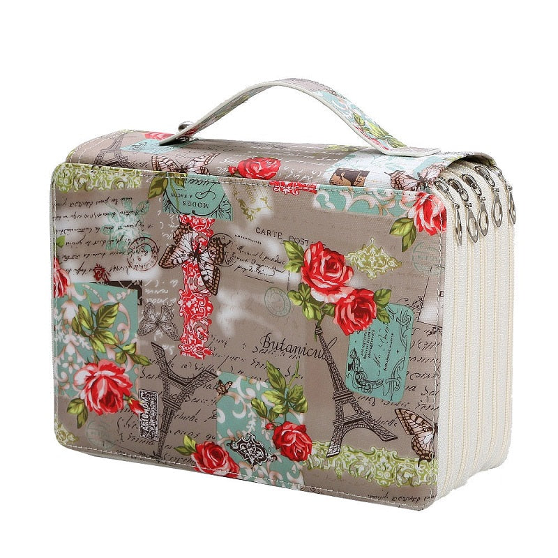 120 200 252 Slots Large Capacity Pencil Case Organiser