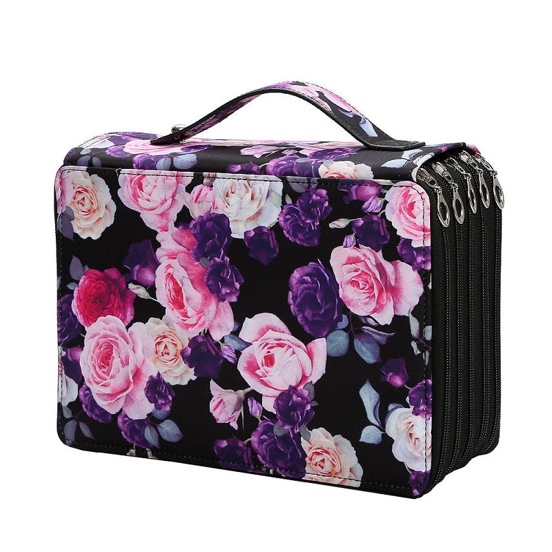 120 200 252 Slots Large Capacity Pencil Case Organiser