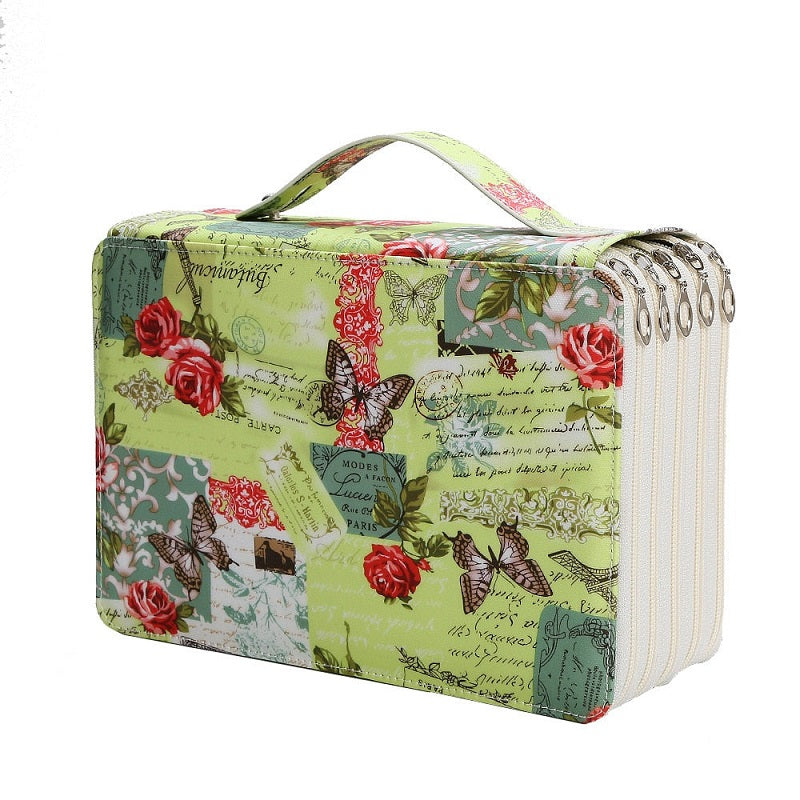 120 200 252 Slots Large Capacity Pencil Case Organiser