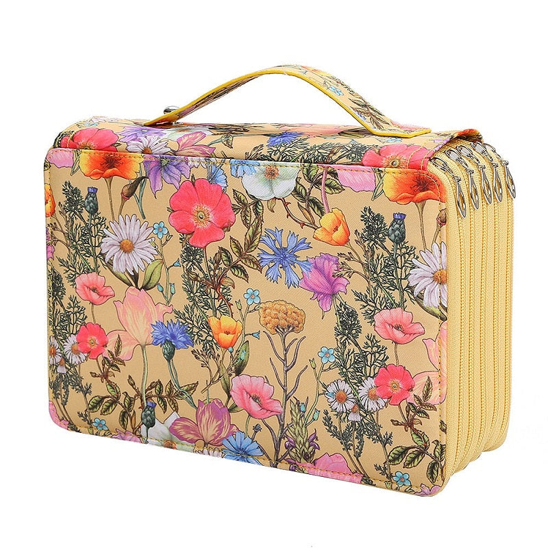 120 200 252 Slots Large Capacity Pencil Case Organiser