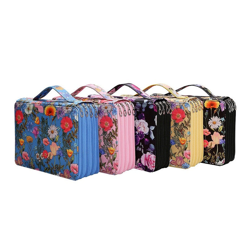 120 200 252 Slots Large Capacity Pencil Case Organiser