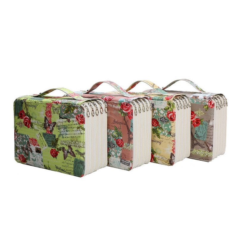 120 200 252 Slots Large Capacity Pencil Case Organiser