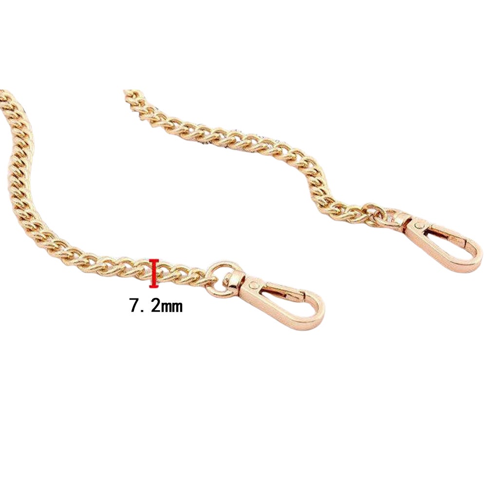 120Cm Bag Chain Single Shoulder Strap Cross Body Accessories Replacement Metal