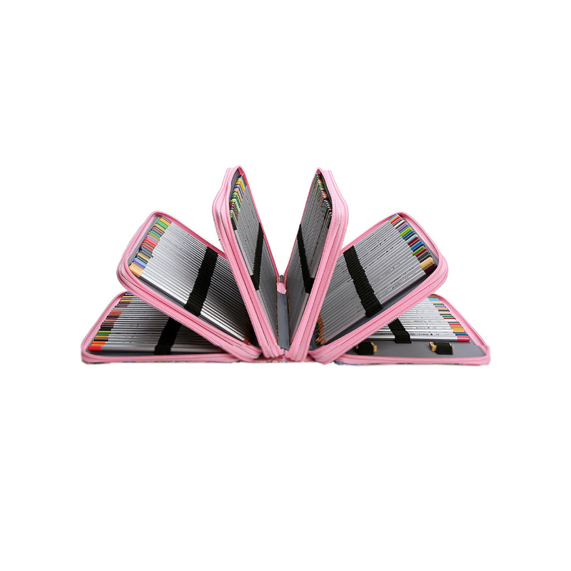 120 200 252 Slots Large Capacity Pencil Case Organiser