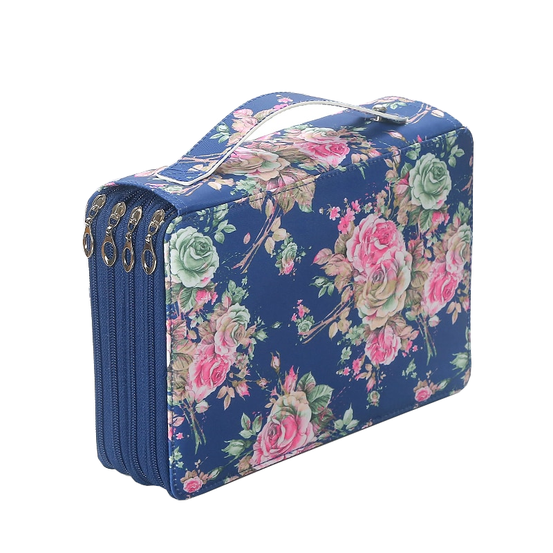 120 200 252 Slots Large Capacity Pencil Case Organiser