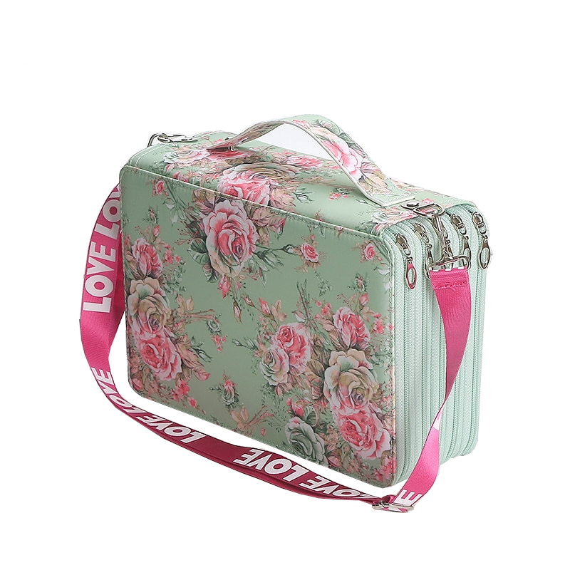 120 200 252 Slots Large Capacity Pencil Case Organiser