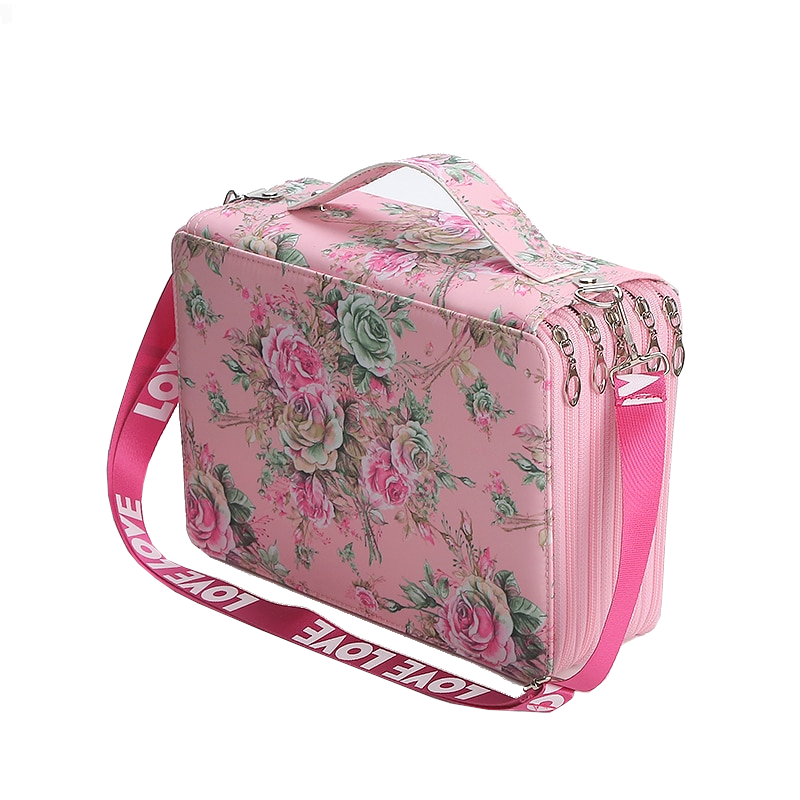 120 200 252 Slots Large Capacity Pencil Case Organiser