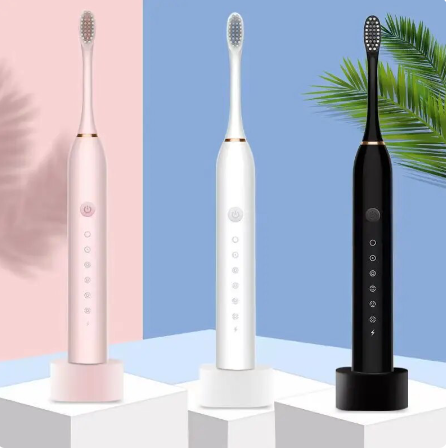 Ultrasonic Sonic Electric Toothbrush Usb Charger Smart Teeth Brush For Adult
