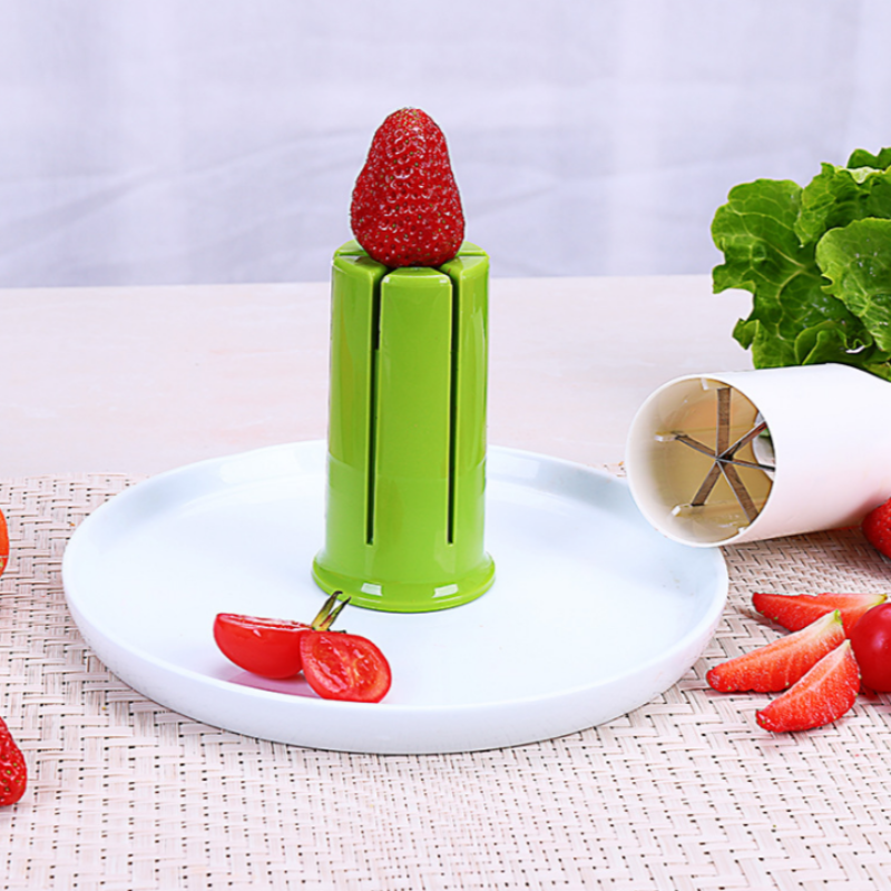 Creative Vegetable Cutters Fruit Kitchen Cucumber Carrot Divider Strawberry