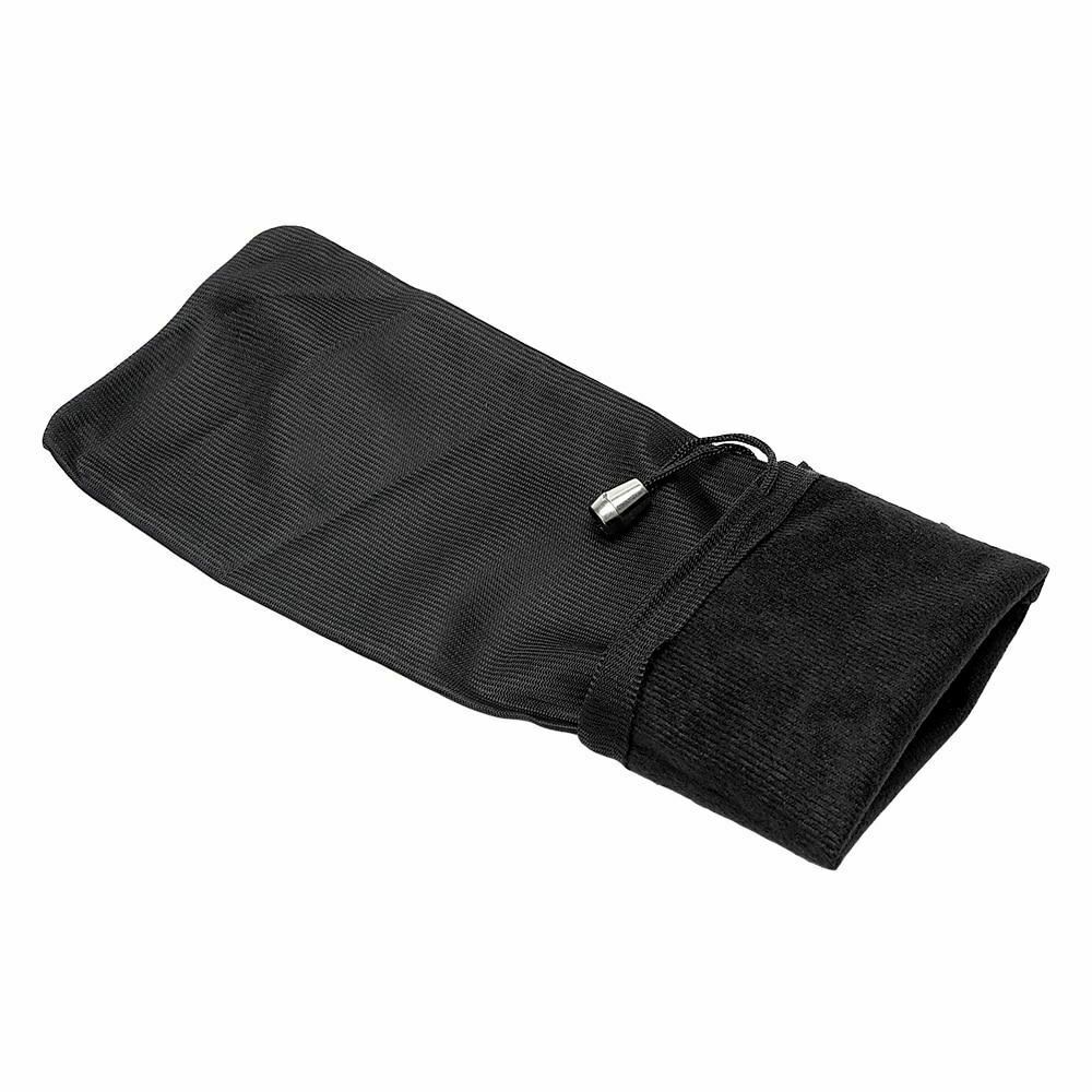 Black Storage Bag Pouch For Sex Toys Dildo Vibrator