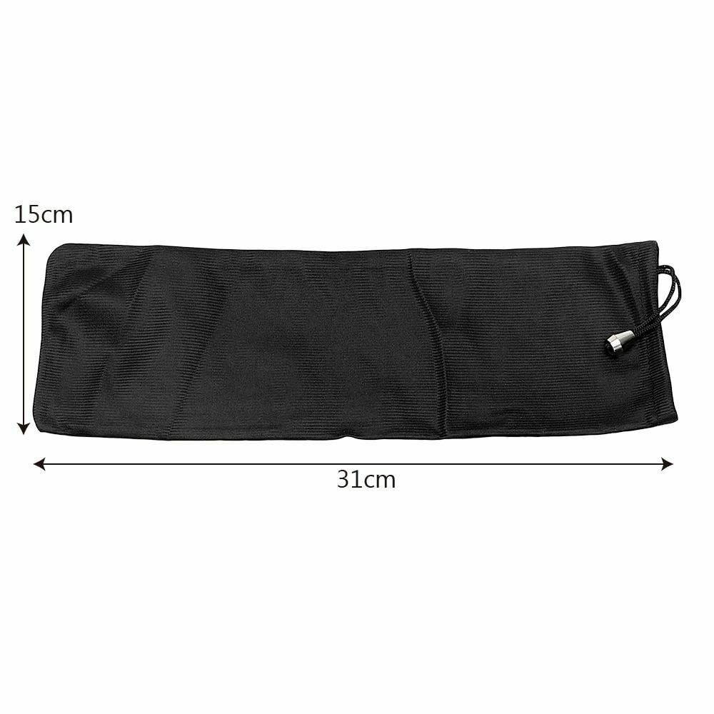 Black Storage Bag Pouch For Sex Toys Dildo Vibrator