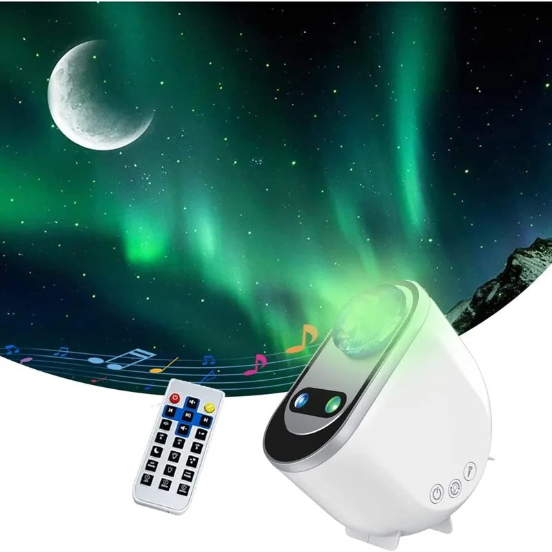 Aurora Borealis Starlight Projector Led Galaxy Night Light For Home Bedroom Decor
