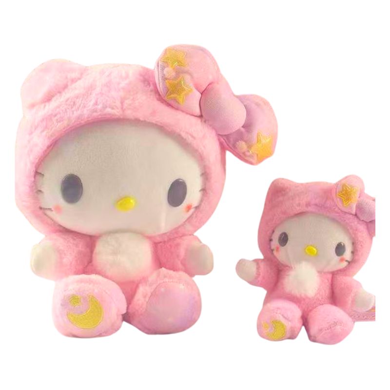 Sanrio Hello Kitty Kuromi My Melody Cinnamoroll Pochacco Easter Plush Toy