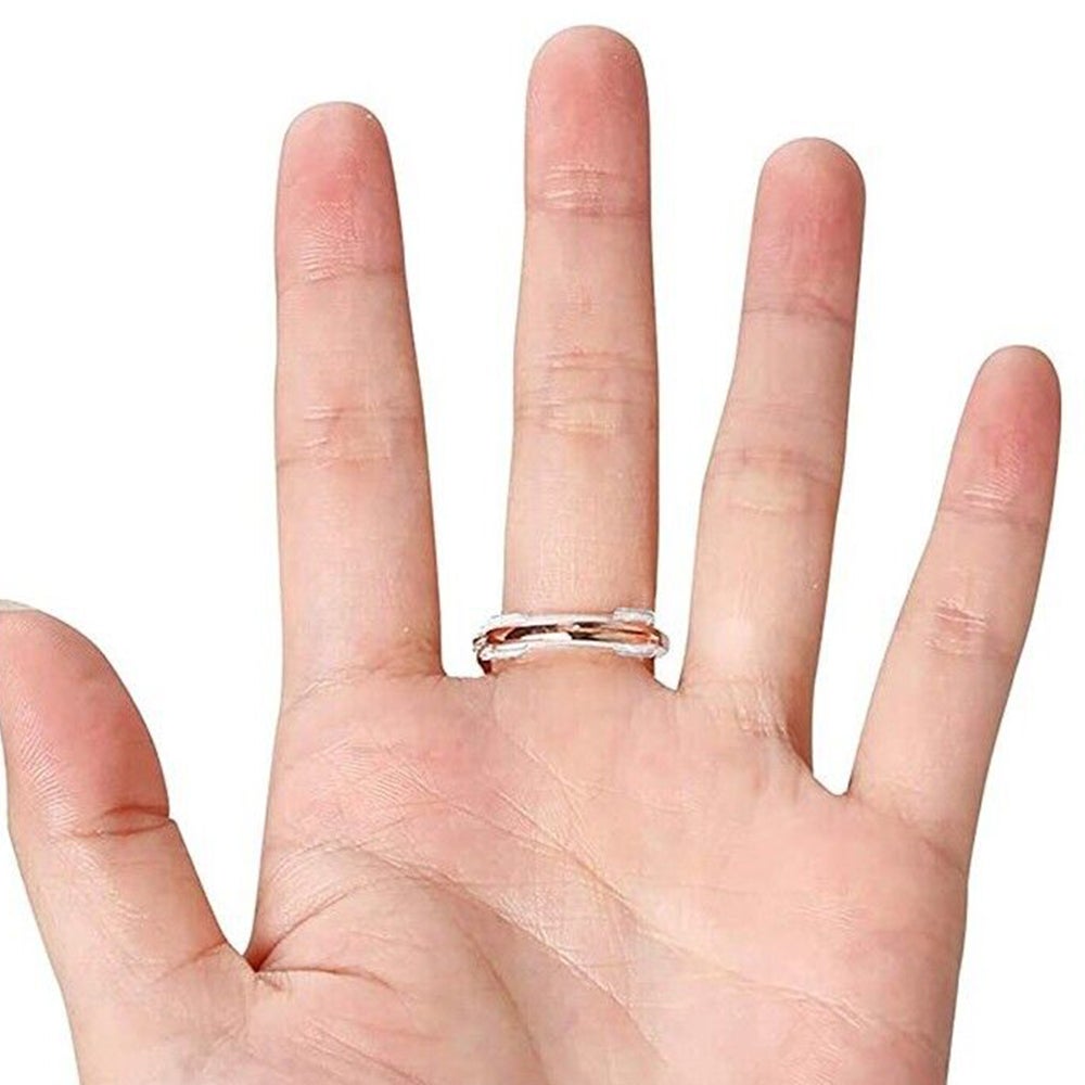 12Pcs Invisible Tightener Ring Size Reducer Resizing Adjuster Pad Jewellery Tools