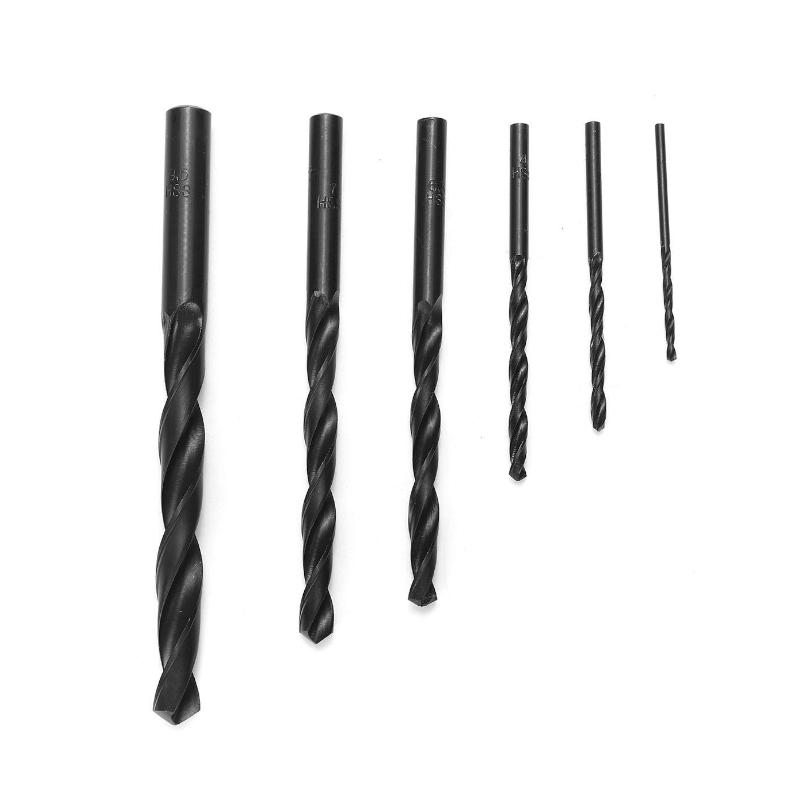12Pcs Stud Screw Extractor Remover Tool Set Reverse Thread Easy Out 3-25Mm