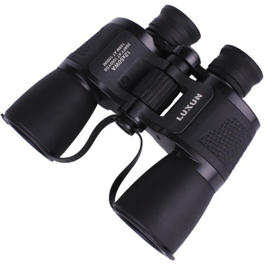 12X50 Hd High Magnification Powerful Binoculars Outdoor Tourism Telescope Low Light Night Vision