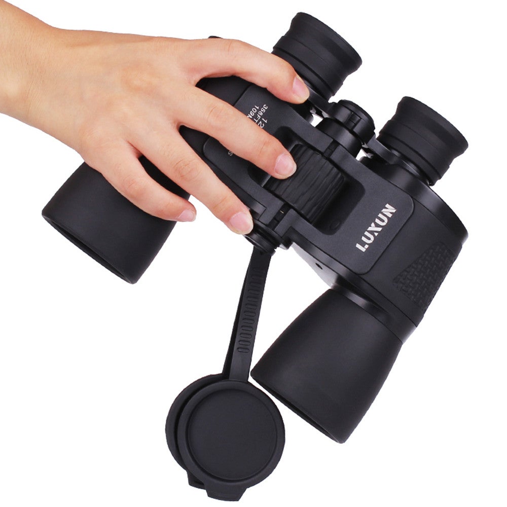 12X50 Hd High Magnification Powerful Binoculars Outdoor Tourism Telescope Low Light Night Vision