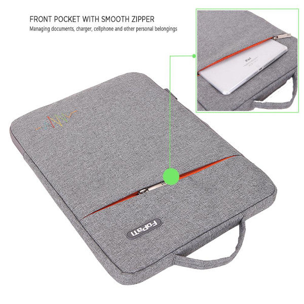 13 Inch Laptop Bag Men Women Ipad Shoulder Handbag Briefcase For Macbook Notebook