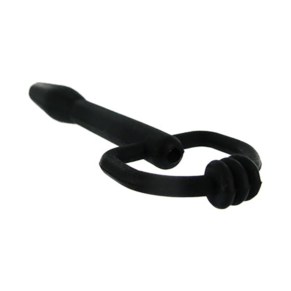 The Hallows Cum Thru D Ring Penis Plug